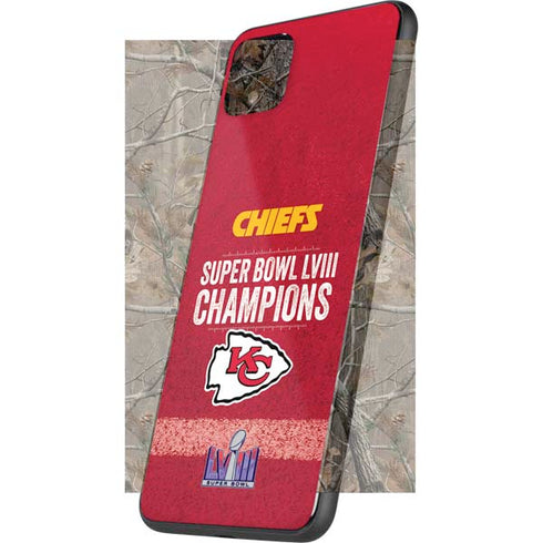 NFL Chiefs Super Bowl LVIII Champions Google Pixel 4 XL Skin